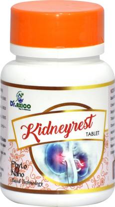 Dr.Axico Kidneyrest Tablet Help in Detox Kidney - 60 Tablets