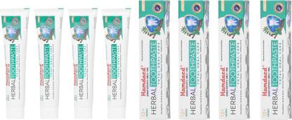 Hamdard Herbal Toothpaste Total Oral Care Manages Bleeding Gums,Toothache and Bad Breath