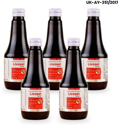 Leeford Liver Detox Syrup | Ayurvedic Liver Care for Fatty Liver | Improves Digestion