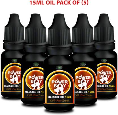 Sabates Power Boy Oil Ling Oil | Stamina Oil Power Oil Massage Oil