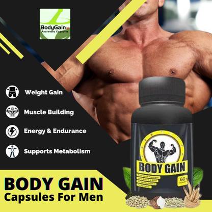 BodyGain Weight gain capsule for men weight gain medicine tablet weight gainer capsules weight gainer tablets weight increase medicine body gain capsules body gainer men women body increase medicine body mass gainer tablets body weight gain tablets gainer increase