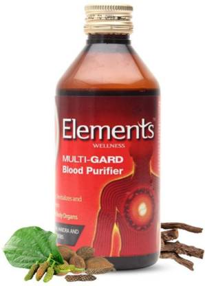 Elements WeIIness MULTI-GARD BLOOD PURIFIER 1 PACK