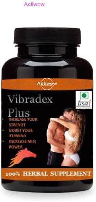 ACTIWOW Vibradex Plus Capsule Feel the Energy Flow I09