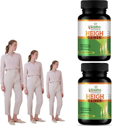 Siddha cure High gainer for long boys and girls