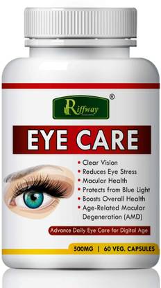 Riffway Eye care Health _ Eye Capsule To Reduces Vision Problems