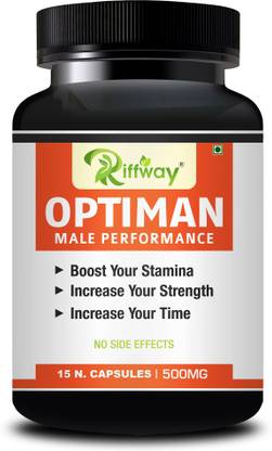 Riffway Optiman | Medicine Stamina Capsule For Better Strength