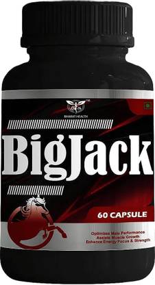 BHARAT HEALTH Big JAK P0WER CAPSULE FOR PERF0RMANCE & MUSCLE GROWTH