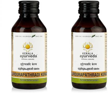 Kerala Ayurveda Durdurapathradi Keram 100 Ml x Pack of 2
