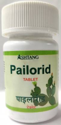 Ashtang Pailorid Anti Piles 60 Tablets