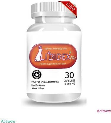 libidex Capsule Ayurvedic Boost Endurance Original B02