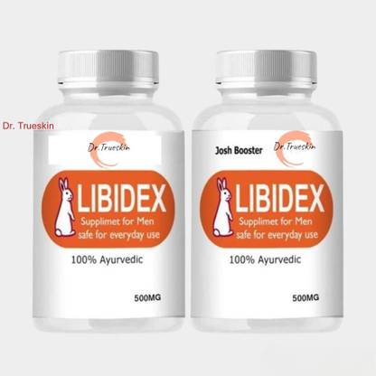 Dr.TrueSkin Libidex Capsules - 30-Day Energy Boost for Men’s Performance 2PCS