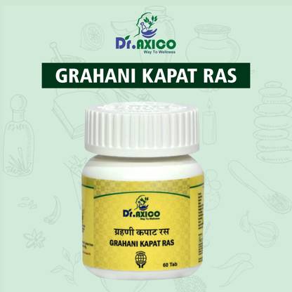 Dr.Axico Grahani Kapatak Ras Useful in Anorexia, Diarrhea, Dysentery - 50 Tablet