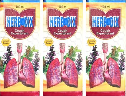 HERBSHD HERBODIX Syrup | cough expectorant | immunity Booster | 100 ml
