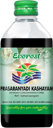 EVEREST PRASARANYADI KASHAYAM 200ML