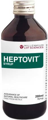 millennium herbal care HEPTOVIT SYRUP | Remedy to Restore Liver Functions