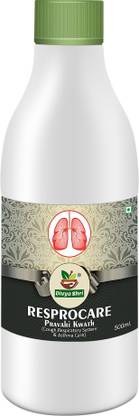 Divya Shri Respocare syrup for asthma and cough issues (500 ml)