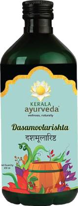 Kerala Ayurveda Dasamoolarishta Probiotic Juice for Digestion & Gut Health