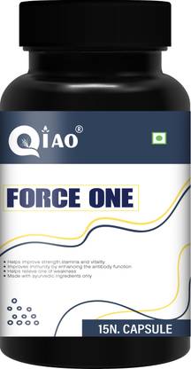 Qiao Force One Health Power Capsule For Men _ For Strength Good For Health