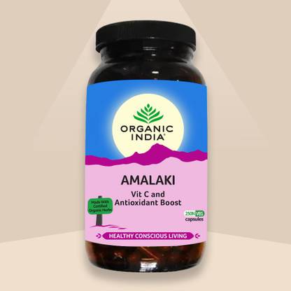 ORGANIC INDIA Amalaki 180 Caps