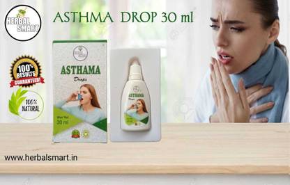 HERBAL SMART ASTHMA DROP 30 ml