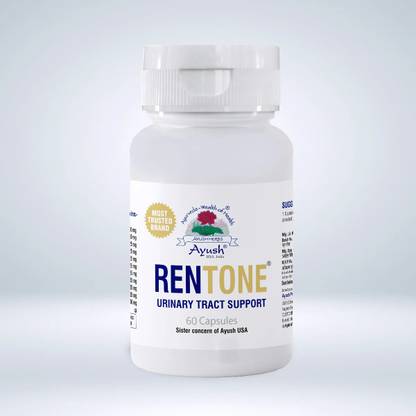 Ayush Herbs Rentone Helps in Treatment of kidney stone for Men & Women