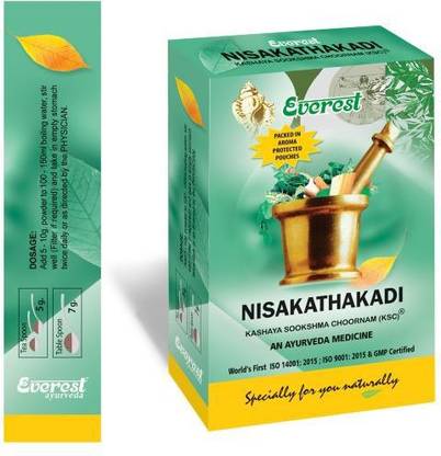 EVEREST NISAKATHAKADI K.S.C. 100GM