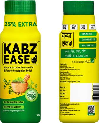 Kabz Ease Constipation Relief Natural Laxative Granules