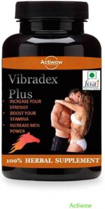 ACTIWOW Vibradex Plus Capsule Your Herbal Defense System I09
