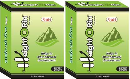 SHAHI Height O Rin Capsules 3x10