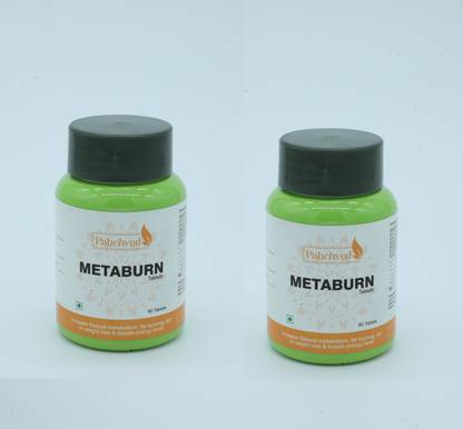 panchved MetaBurn 60 Tablets Each Bottle