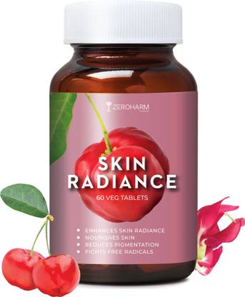 ZEROHARM Skin Radiance Tablets
