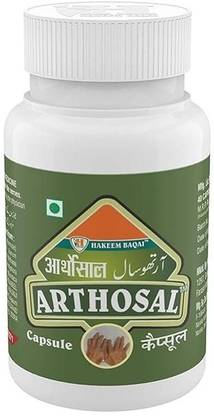 Hakeem Baqai's Arthosal Arthosal Capsule (40 Capsule) For Pain Relief