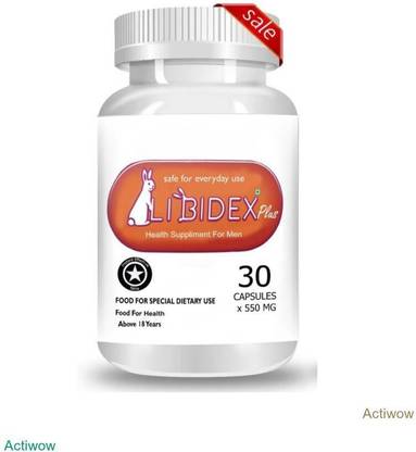 libidex Capsule Vitality Boost Premium For Men X09
