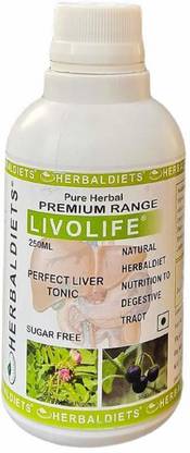 HERBALDIETS Ayurvedic Formulation for Healthy Stomach and Liver Protection