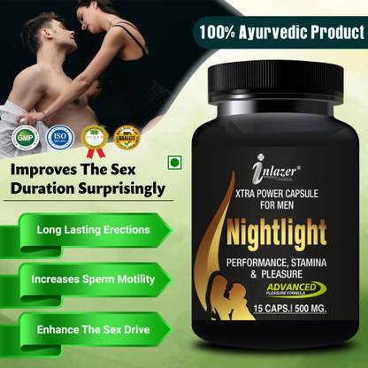 inlazer Night Light Sex Formulation For Complete Satisfaction Feel Younger Again