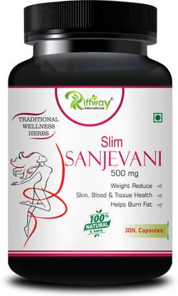 Riffway Sanjevani Natural Dava Weight Loss Capsule Fast Fat Burner