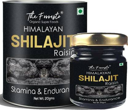 TheForresto Shilajit / Shilajeet Resin - For Endurance and Stamina 20g