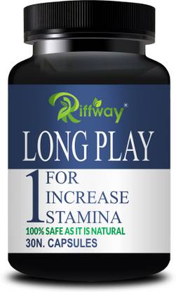Riffway Long Play Stamina Booster Capsule Stamina Capsule For Better Strength