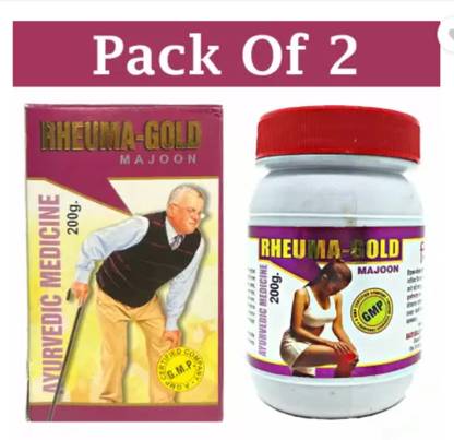 DEAL TO DEAL RHEUMA GOLD MAJOON PACK OF - 2 Gel (2 x 200 g)