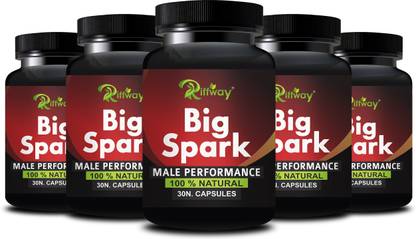 Riffway Big Spark S-E-X Men Pill For Stable Harder Erection Improve Extra Power