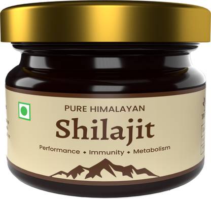 Trivang Pure Himalayan Shilajit Resin, For Immunity & Stamina, 20 g