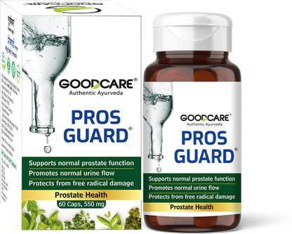 GOODCARE Prosguard Capsule For Supplement help support prostate gland & urinary health