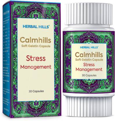 Herbal Hills Calmhills 30 Capsule - Pack of 2