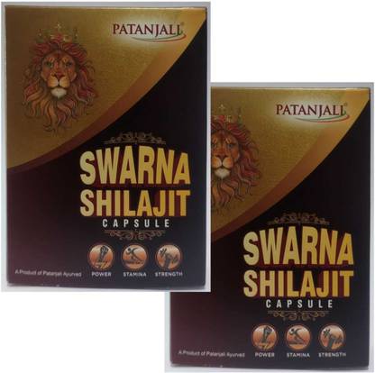 PATANJALI Swran shilajeet 10 capsule