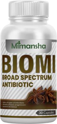 Mimansha Biomi Ayurvedic Capsule For Ulcer And Head Lice