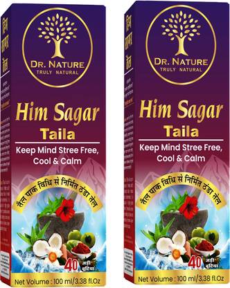 Dr. Nature Him Sagar Taila(Oil) For Keep Mind Cool & Stress Free-100ml.