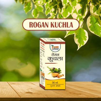 Fame Drugs Ayurvedic Rogan Kuchla 30 ML