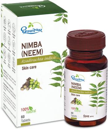 Dhootpapeshwar Nimba (Neem) Tablets
