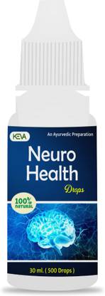 KEVA NEURO Health Drop Improve focus and concentration