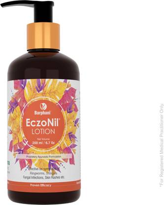 barphani EczoNil Lotion Natural Eczema Dermatitis Ringworm Fungal Dry Skin itch Repair